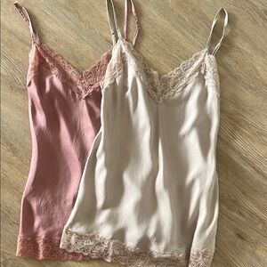 Intimissimi Lace Trim Camisole Set
